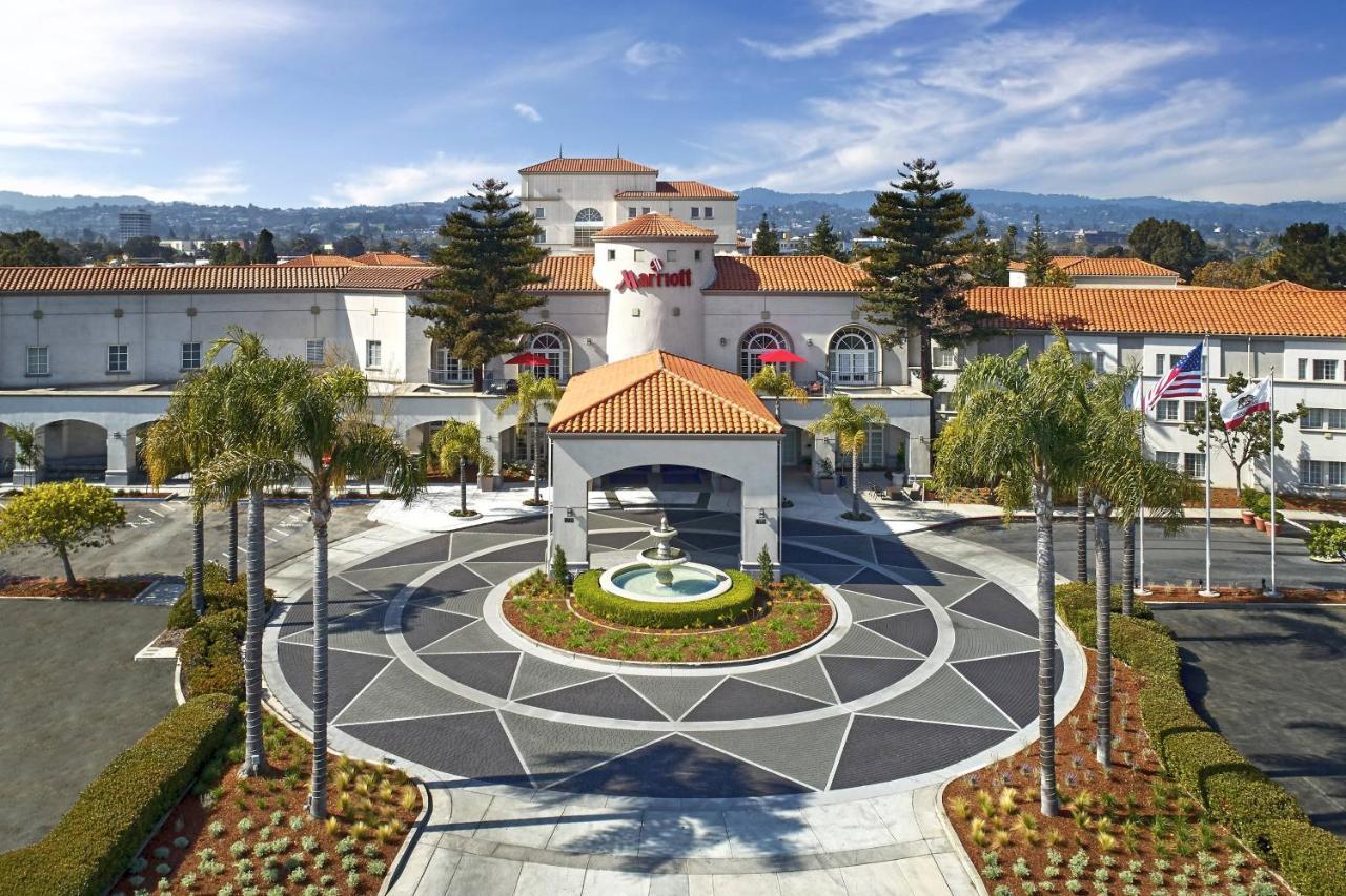 Hotel San Mateo Marriott San Francisco Airport Exterior foto