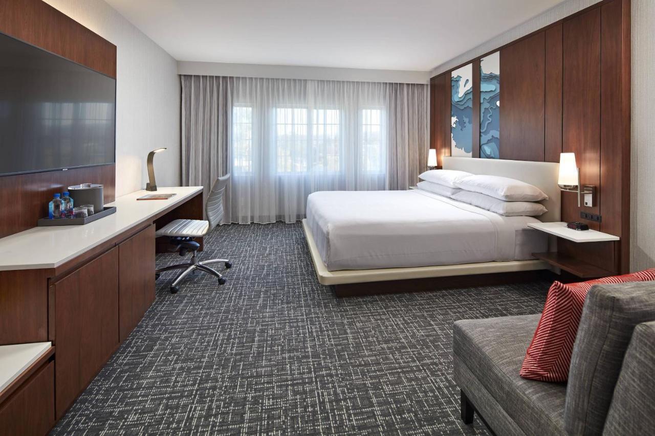 Hotel San Mateo Marriott San Francisco Airport Exterior foto