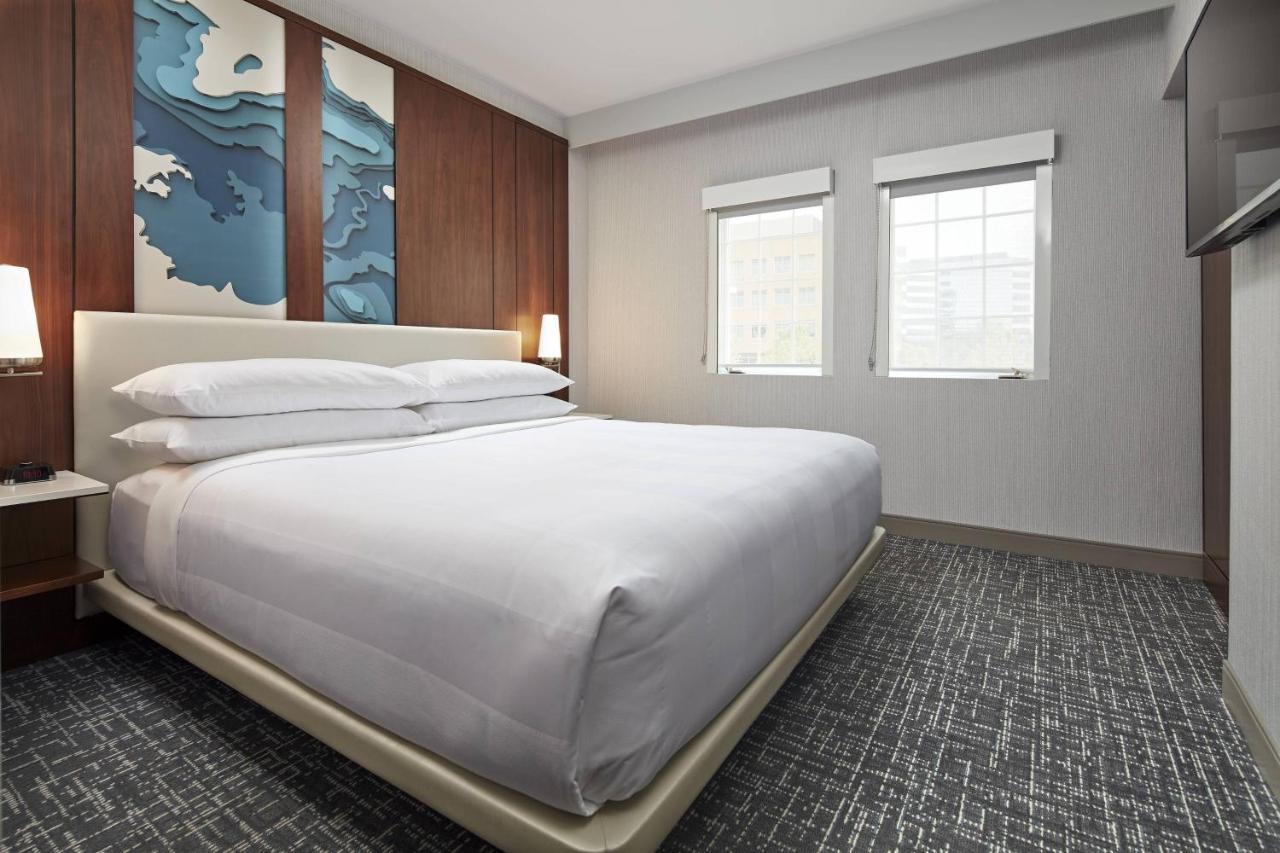 Hotel San Mateo Marriott San Francisco Airport Exterior foto