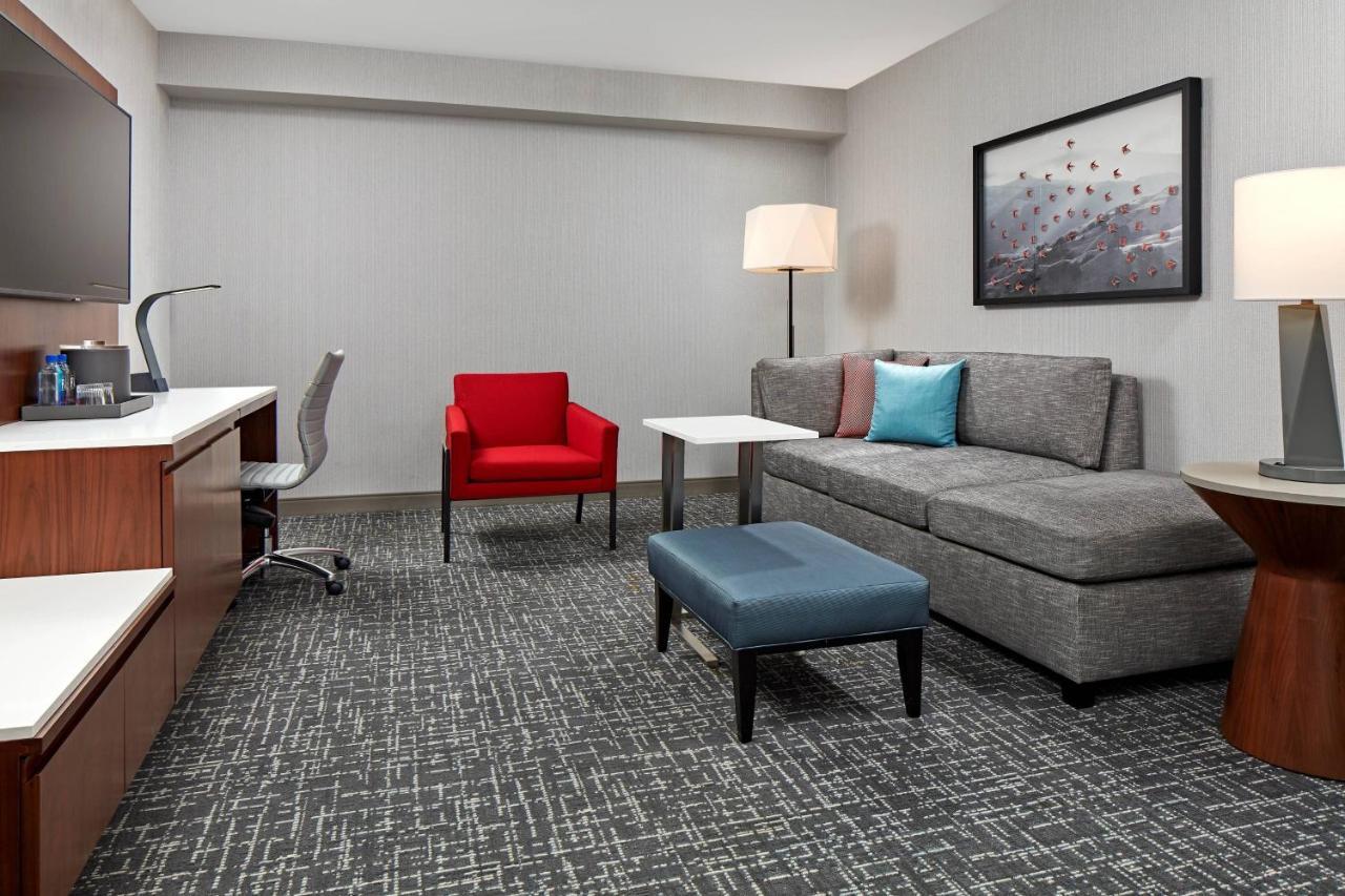 Hotel San Mateo Marriott San Francisco Airport Exterior foto