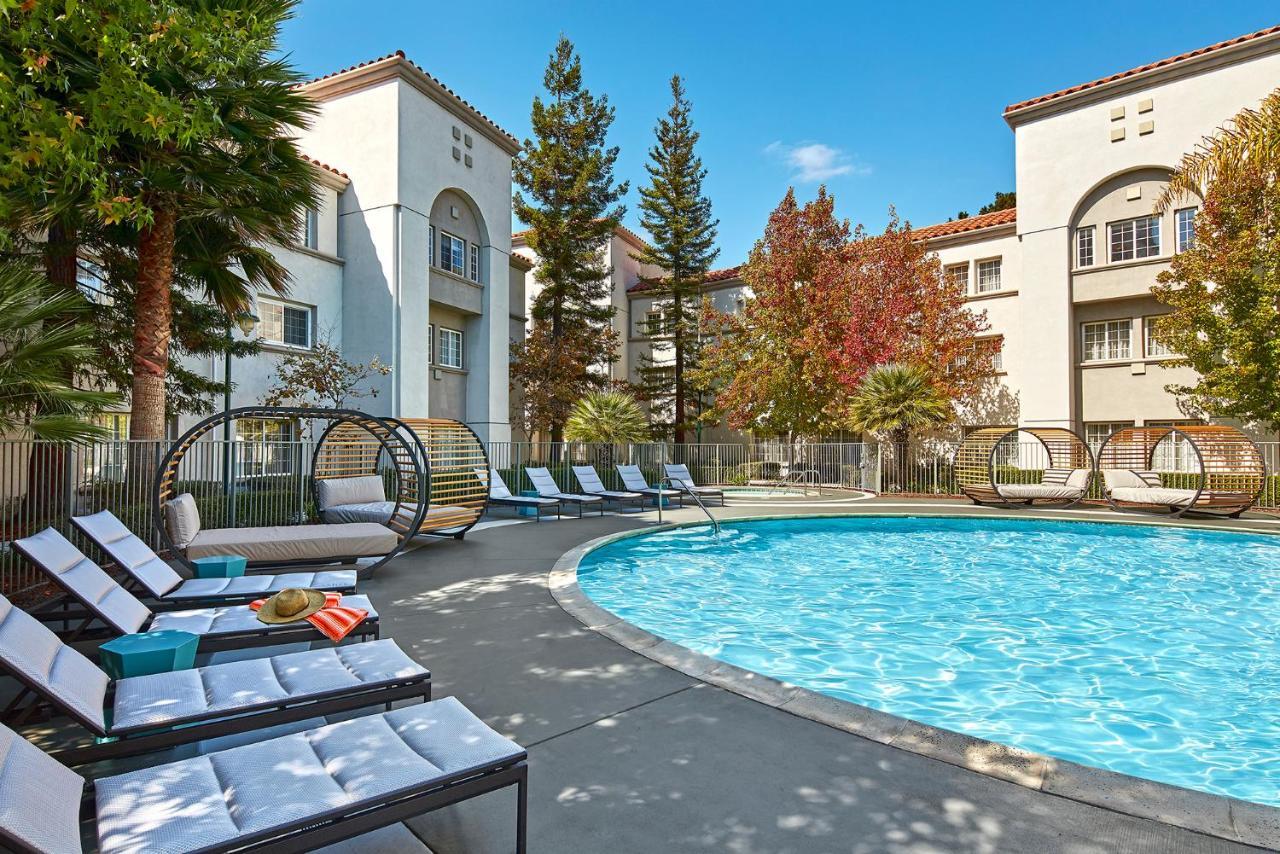 Hotel San Mateo Marriott San Francisco Airport Exterior foto